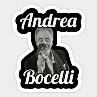 Andrea Bocelli / 1958 Sticker